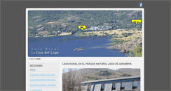 Desktop Screenshot of lagosanabriarural.com